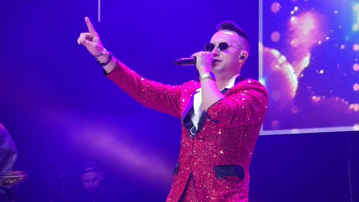 Taneczny Spodek - koncert na scenie