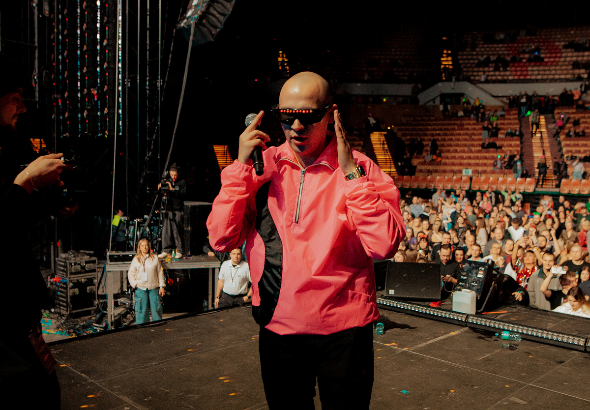 Taneczny Spodek - publicznosc