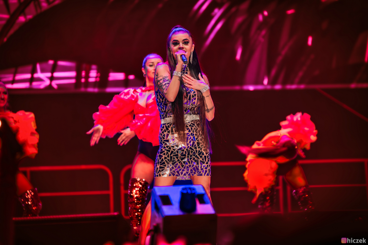 Taneczny Spodek - widok na scene