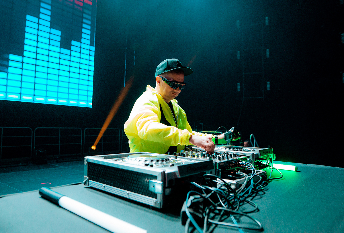 Taneczny Spodek - tancerze