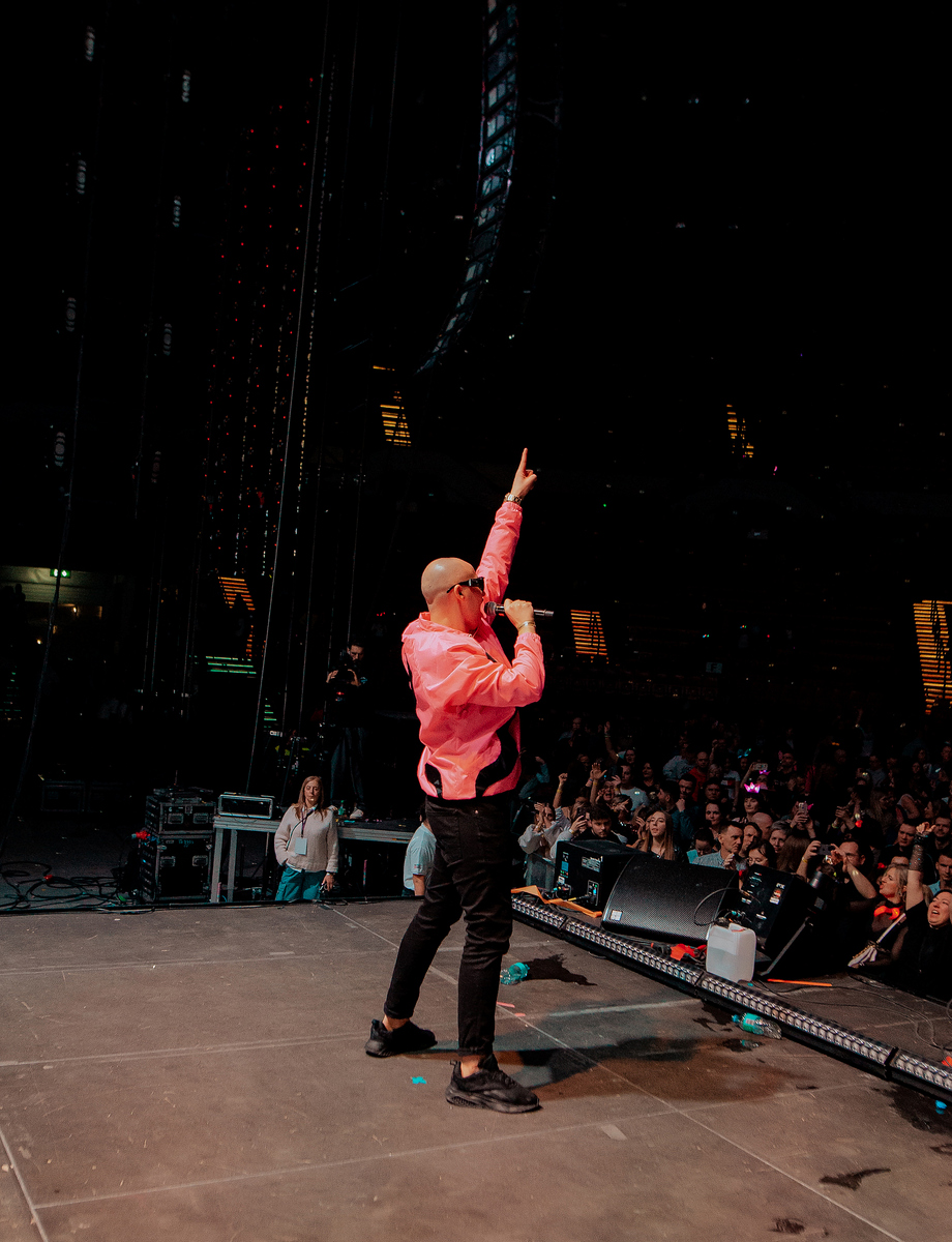 Taneczny Spodek - atmosfera